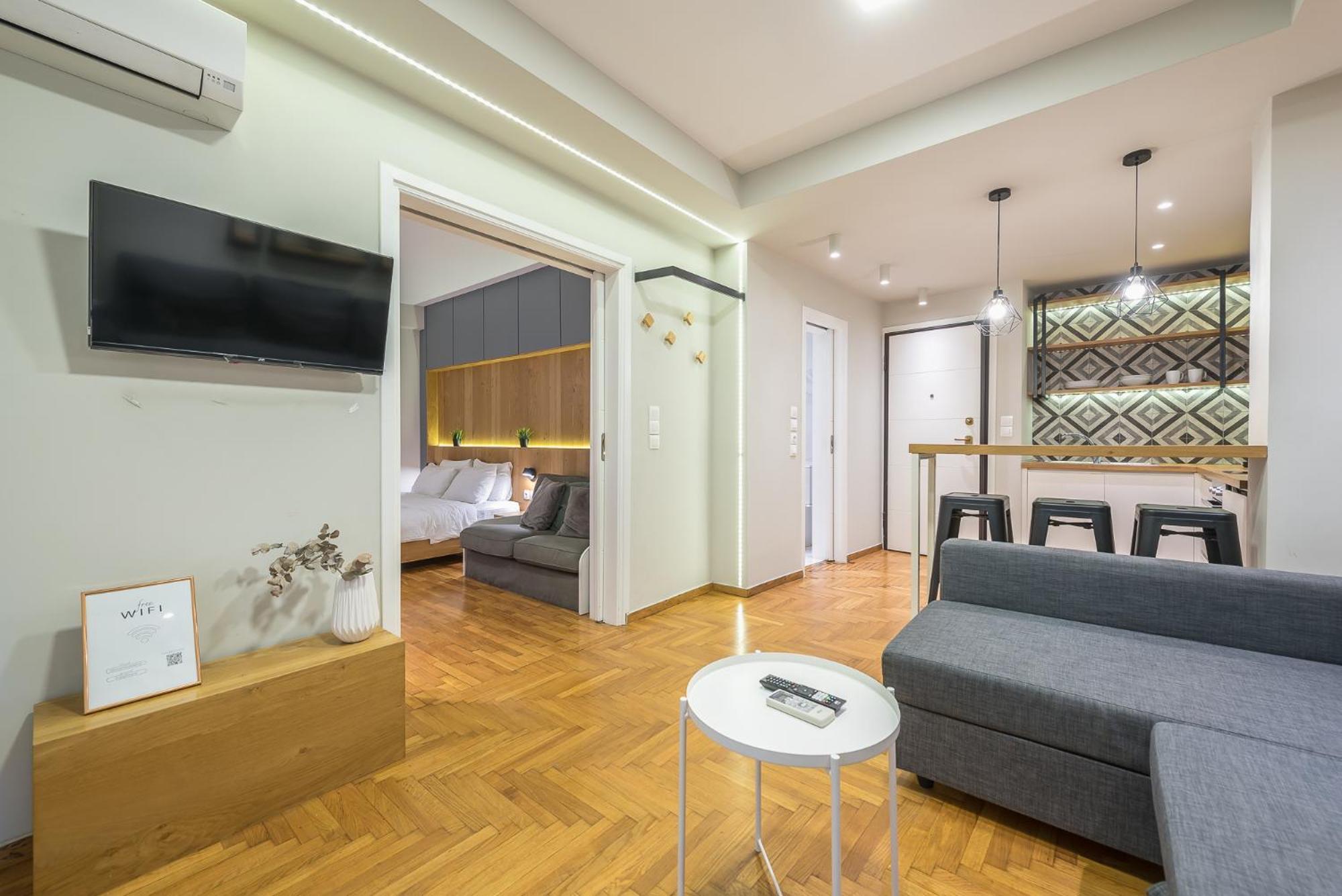 אתונה Pame Rentals - Walk Distance To Acropolis With A Charming Design מראה חיצוני תמונה