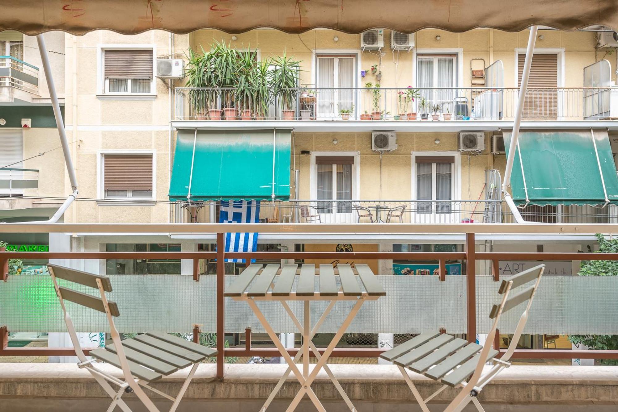 אתונה Pame Rentals - Walk Distance To Acropolis With A Charming Design מראה חיצוני תמונה